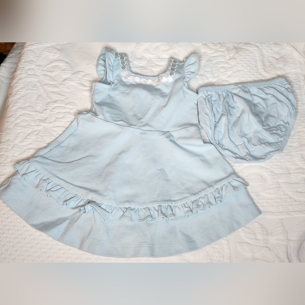 Janie and Jack toddler dress size 6-12 months